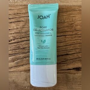 JOAH Pore De-Activator Primer New 1 oz. Pore Minimizing Primer ~NEW SEALED